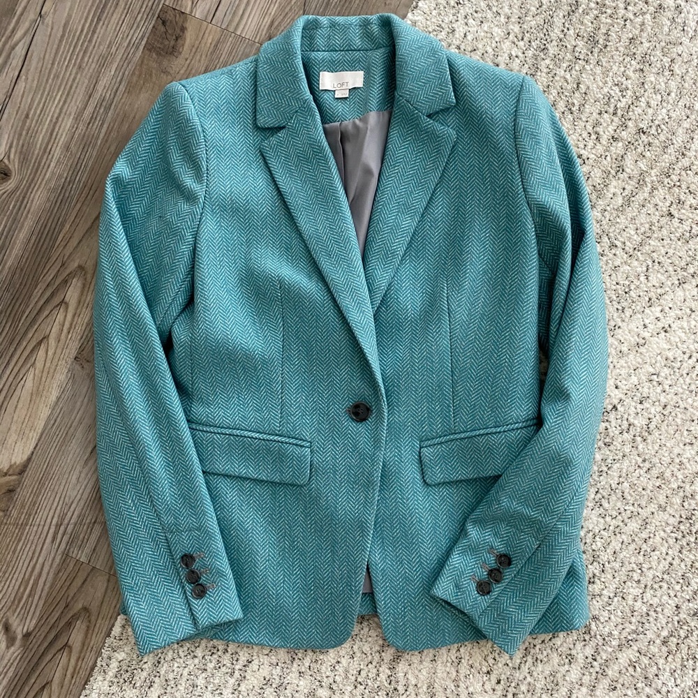 LOFT Wool Blazer